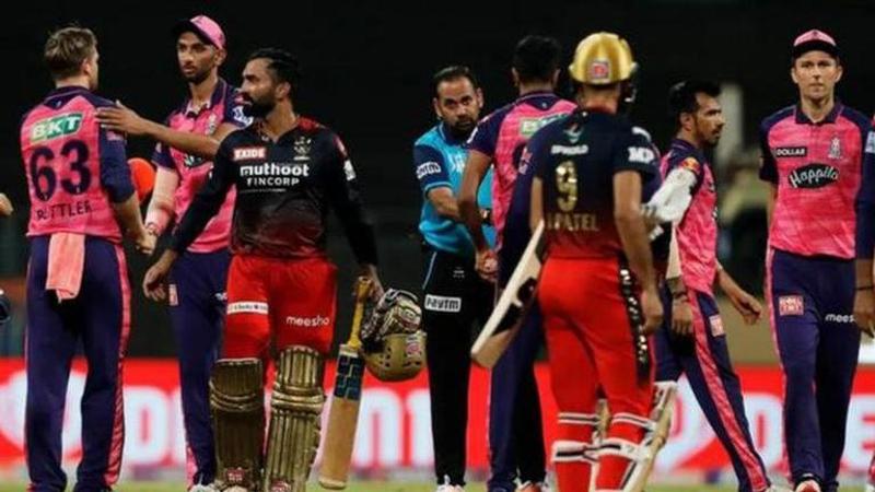 Rajasthan Royals vs Royal Challengers Bangalore