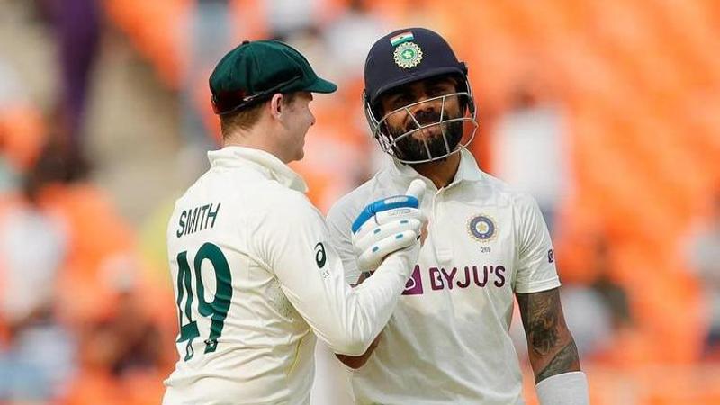 Virat Kohli, Steve Smith