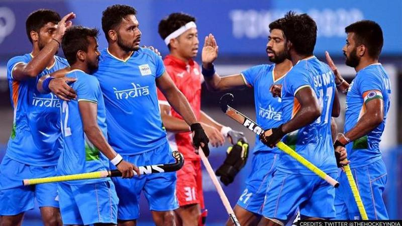 India finish 2nd in Group A, to face Great Britain in Q/F