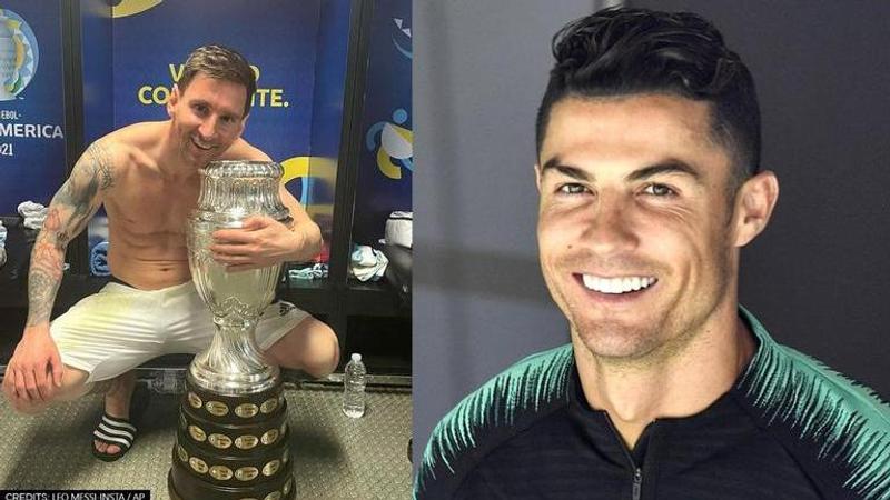 Lionel Messi breaks Cristiano Ronaldo's Instagram record with Copa ...