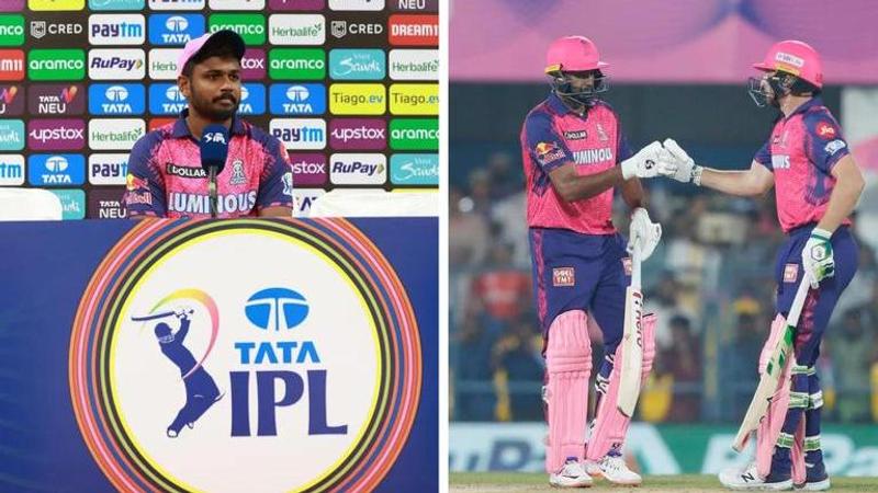 RR vs PBKS Sanju Samson reveals why R Ashwin came in ahead of Jos Buttler