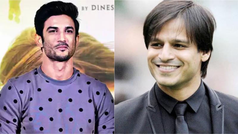 Sushant Singh Rajput and Vivek Oberoi