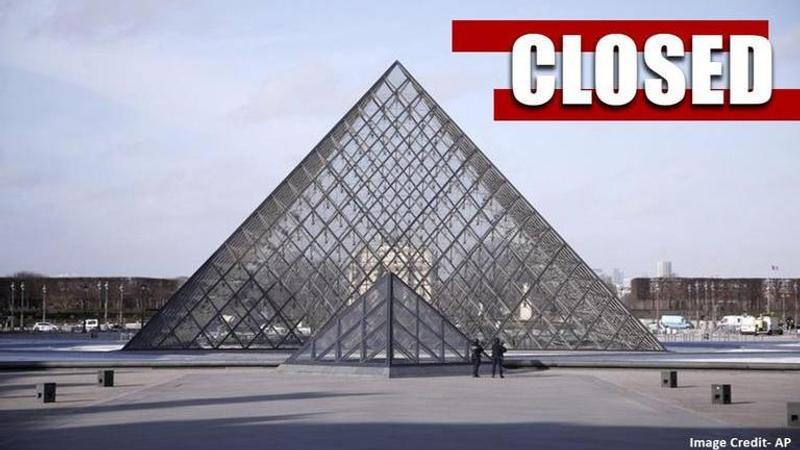 Paris recently shut down the Louvre temporarily for a staff meeting