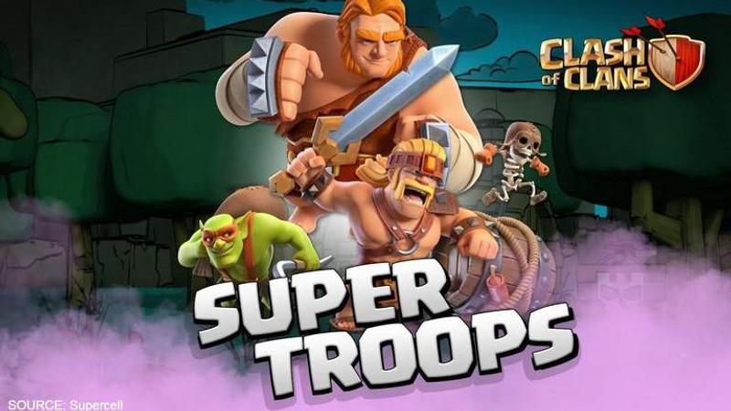 what are super troops in clash of clans