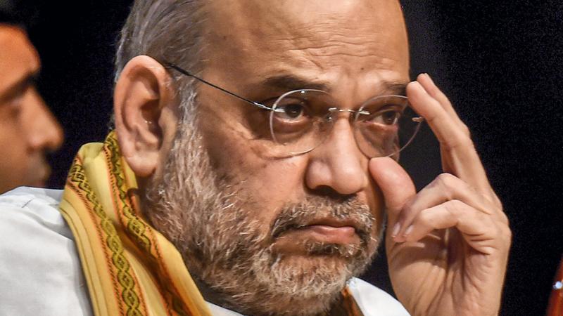Amit Shah holds meeting with officials after Rajkot fire tragedy