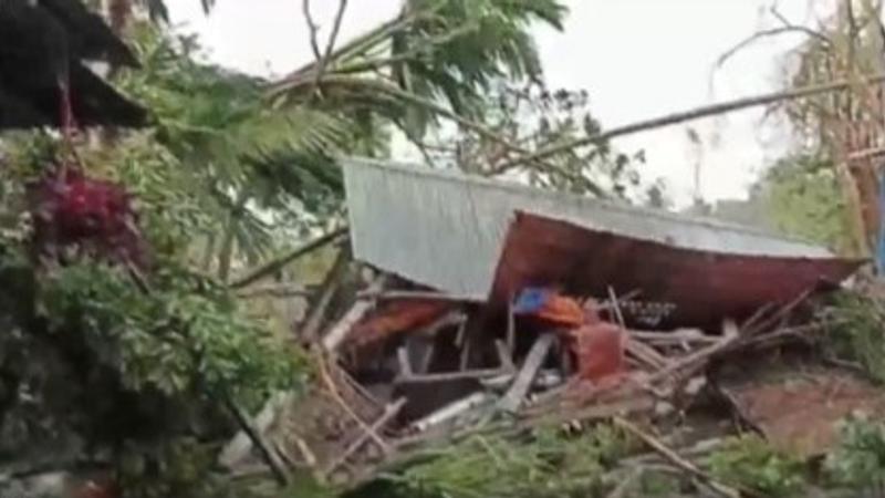 West Bengal cyclonic storm