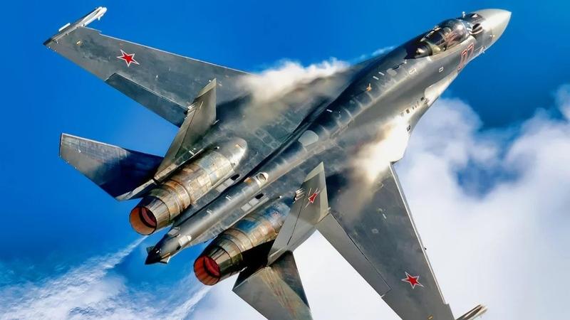 Su-35 Fighter