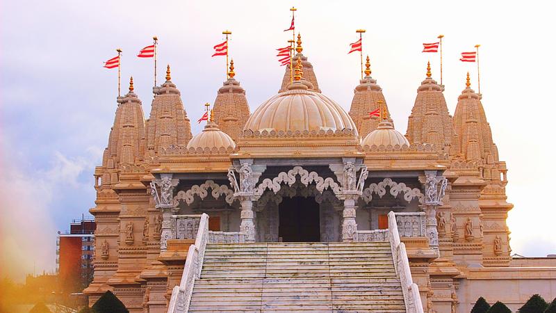 Representational Image of Kalki Dham Temple