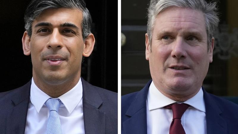 PM Rishi Sunak's main competition in the upcoming election will be the Labour Party leader, Keir Starmer. 