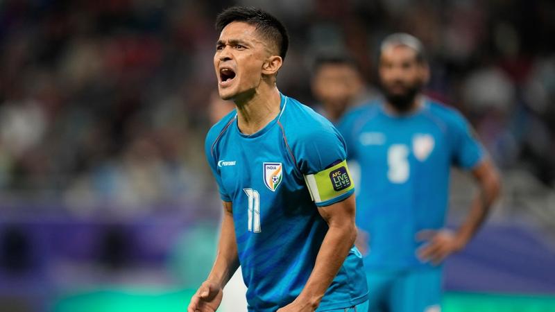 Sunil Chhetri