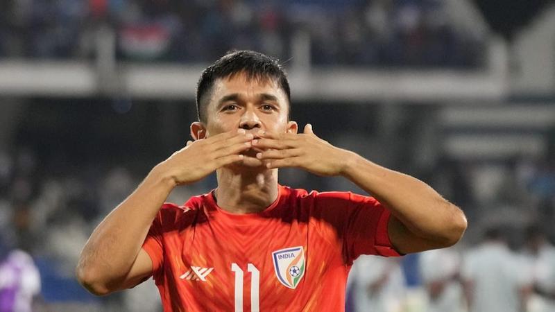 Sunil Chhetri