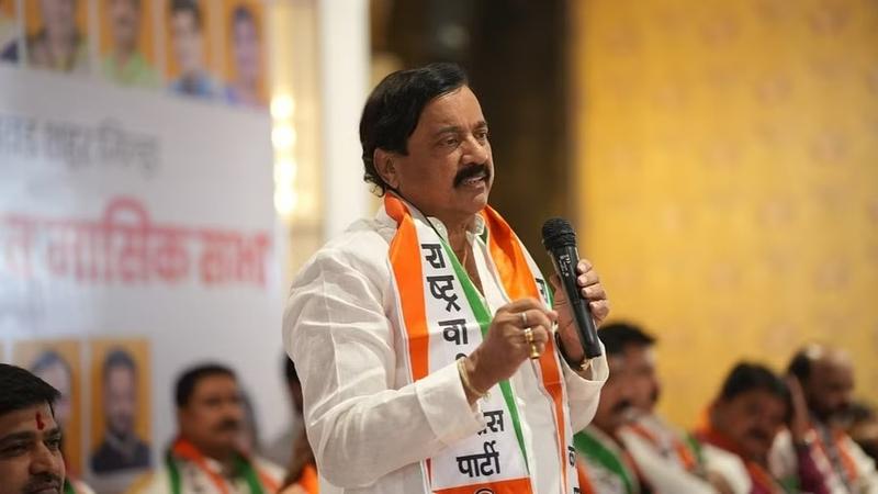 NCP's Sunil Tatkare Win from Raigad