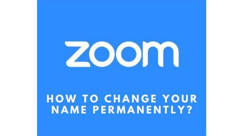 how to change your name on zoom