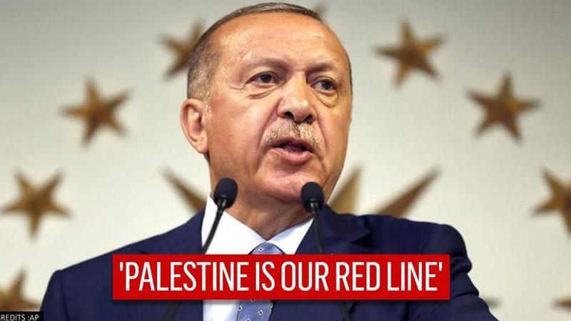 Turkey is in favour of improving relations with Israel but Palestine is red flag: Erdogan