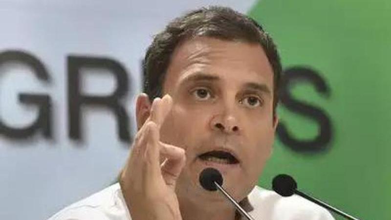 Rahul Gandhi