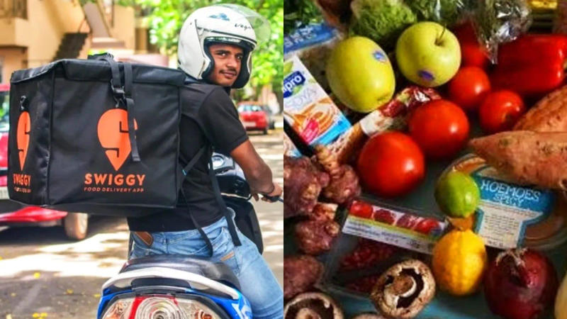 A man spends Rs 12 lakh on groceries