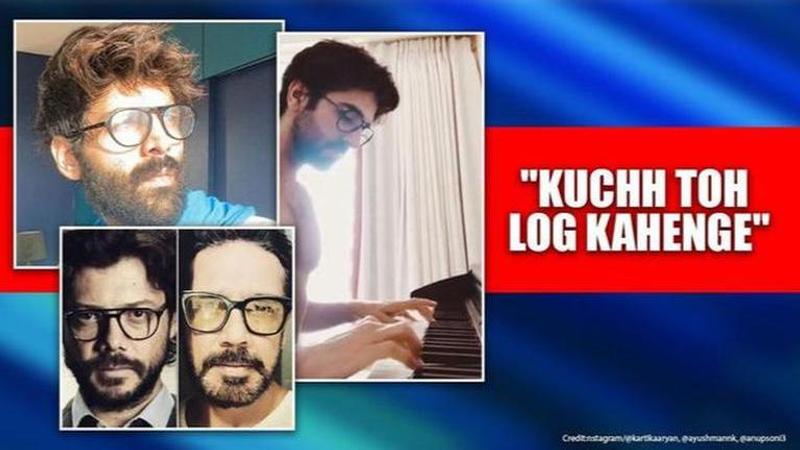 After Kartik & Ayushmann, another actor recreates Professor look, netizens say 'perfect'