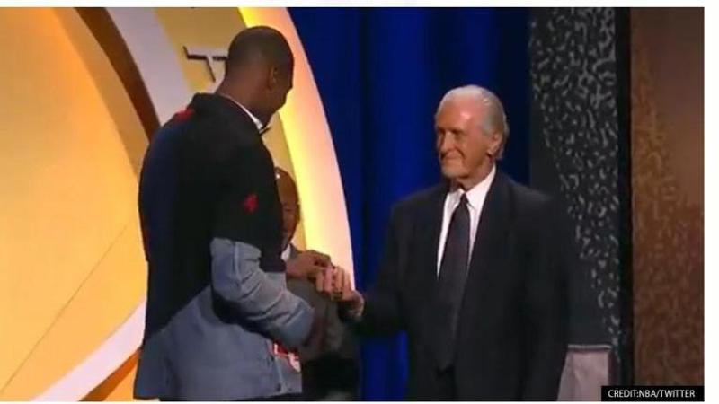 Chris Bosh, Chris Bosh Pat Riley ring