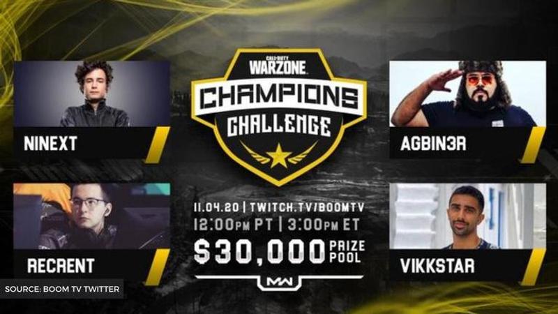 Warzone Champions Challenge