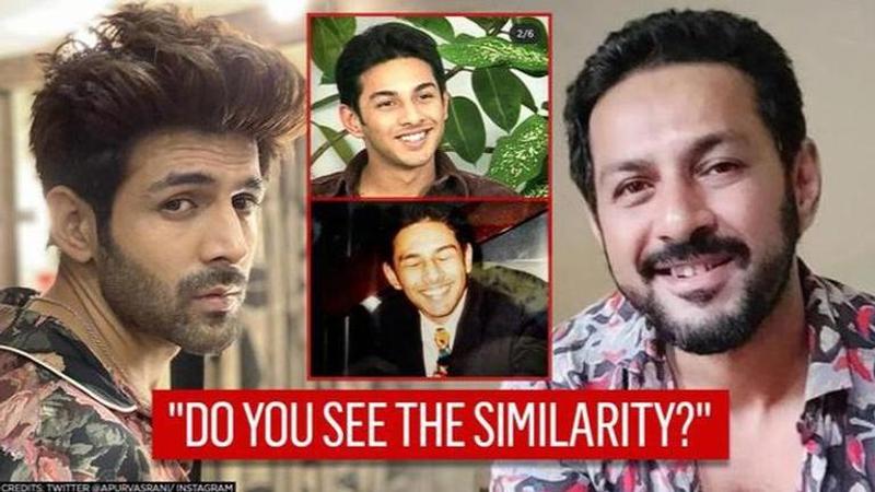 Kartik Aaryan's doppelganger in 21-year-old Apurva Asrani? Netizens name 2 other actors