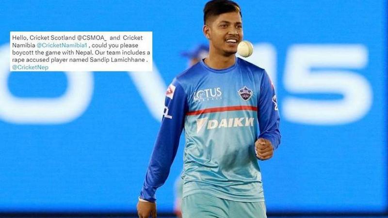 Sandeep Lamichhane