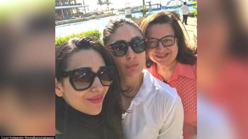 Kareena Kapoor, Karisma Kapoor, Babita Kapoor, Kareena Kapoor shares throwback picture