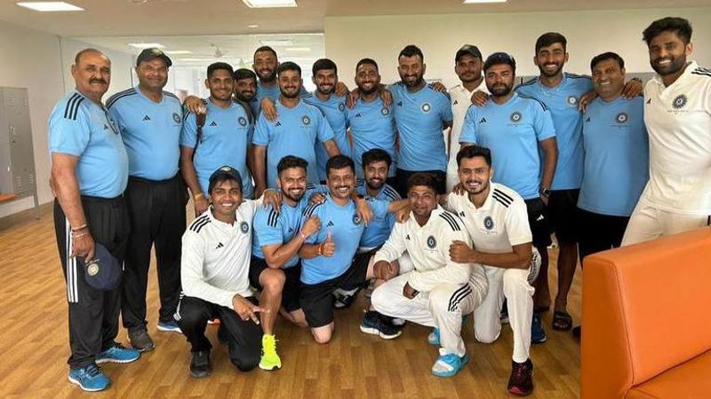 West Zone storm into Duleep Trophy final