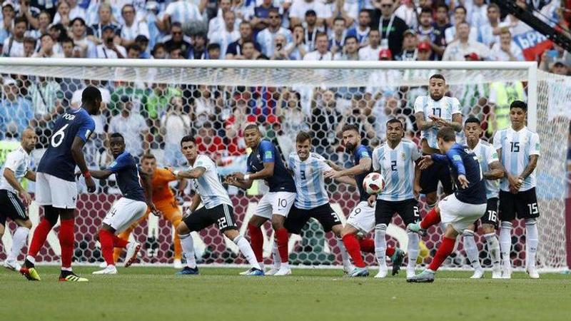 Argentina vs France FIFA World Cup final