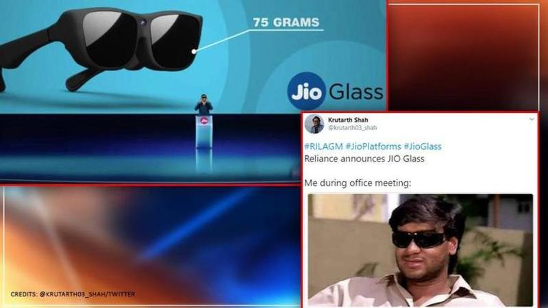 Jio Glass: Reliance's innovation triggers memes as netizens imagine future office meetings