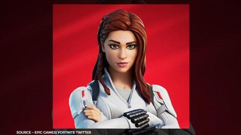 how to get black widow skin in fortnite