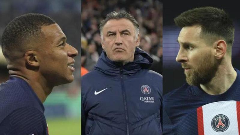 Lionel Messi, Ligue 1, Christophe Galtier, PSG, Kylian Mbappe