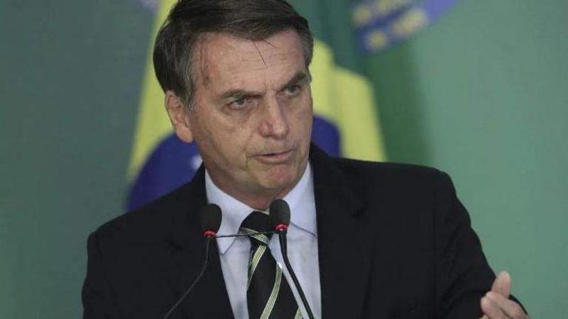 Brazil President Jair Bolsonaro supporters call for military intervention on Army Day