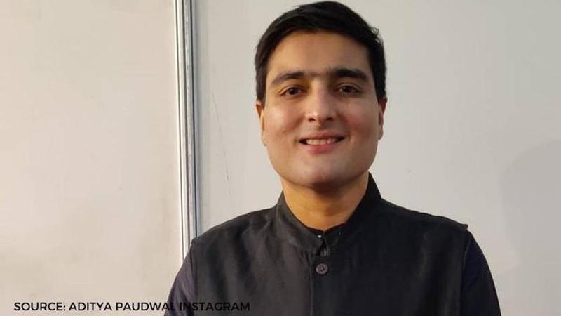 anuradha paudwal's son