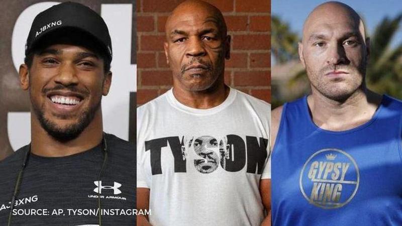 Mike Tyson says Anthony Joshua is “recipe for disaster” if he faces “Messiah” Tyson Fury