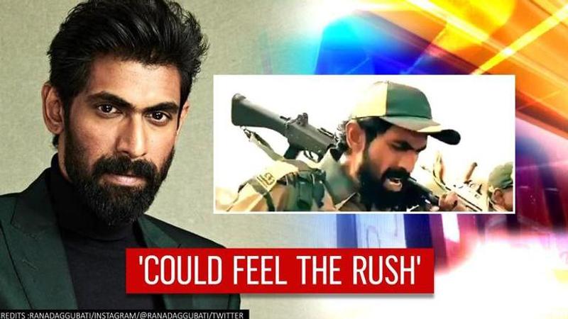 Rana Daggubati shares 'unique' experience of filming 'Mission Frontline' with BSF soldiers