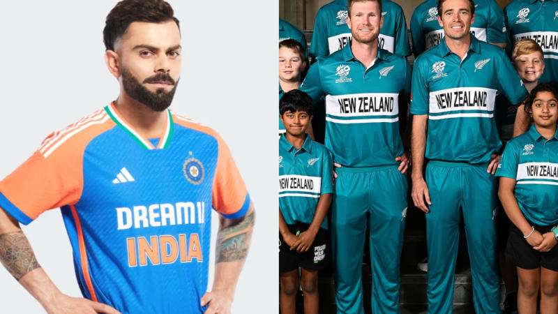 All T20 World Cup Jerseys