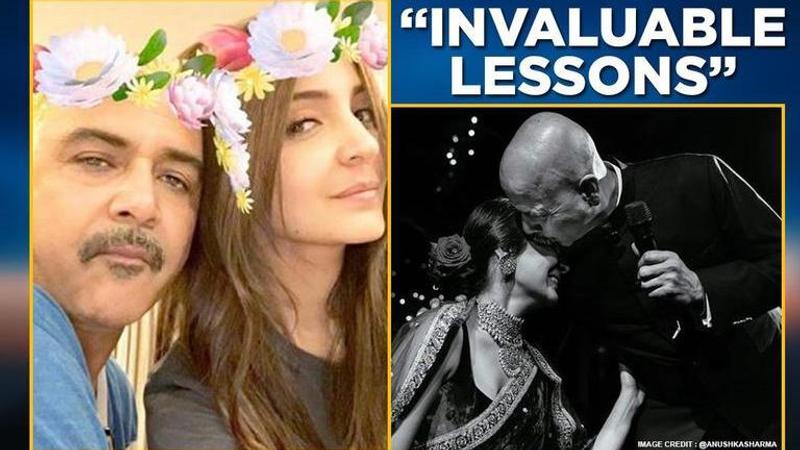 Anushka Sharma recalls conversations with father during school journey, shares his advice