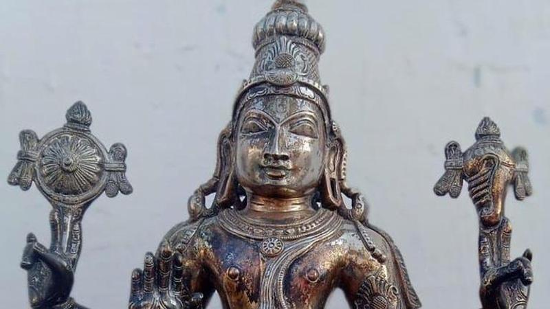 Balaji idol stolen from Karnataka seized in Tamil Nadu