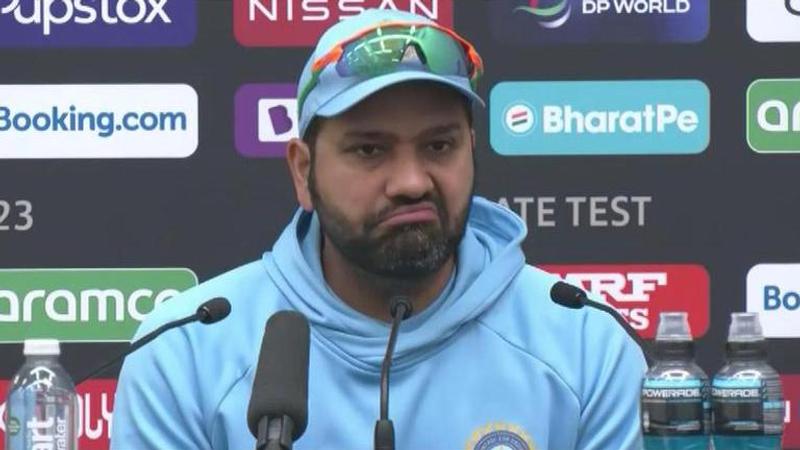 Rohit Sharma has blunt response to Ponting stating Australia are favourites for WTC Final