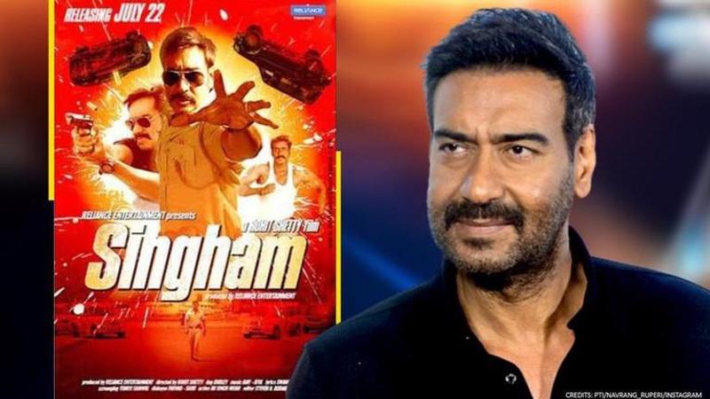 9 years of 'Singham':Ajay Devgn gets nostalgic, shares video flaunting the fierce cop look