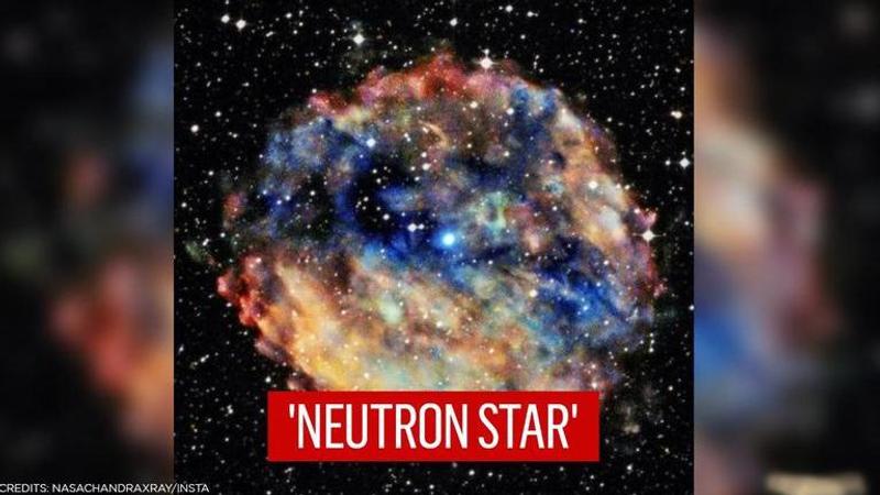 NASA posts image of neutron star, shares mind blowing fact about it |Read