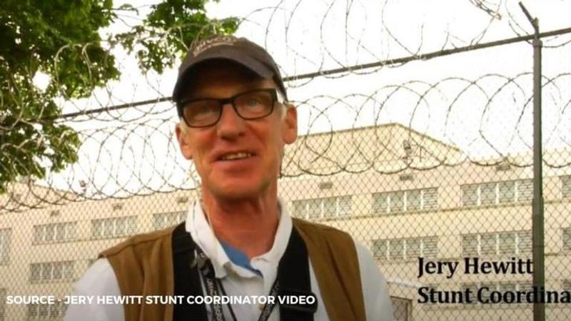 who is jerry hewitt on new amsterdam