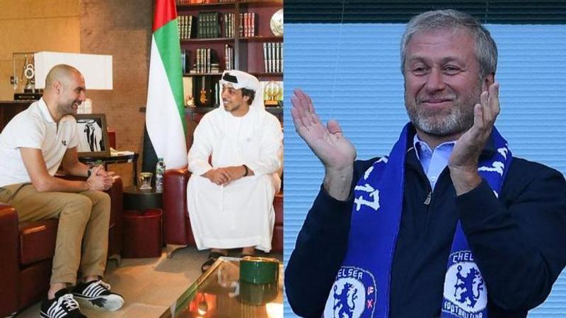 Sheikh Mansour vs Roman Abramovich net worth