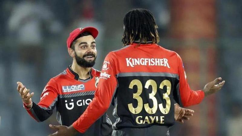 Chris Gayle, Virat Kohli, RCB, IPL 2023