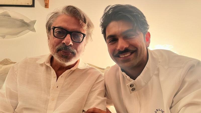 Sanjay Leela Bhansali and Taha Shah Badussha