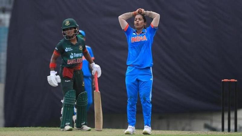 Harmanpreet Kaur-led India Women tie third ODI with Bangladesh, series ends in draw