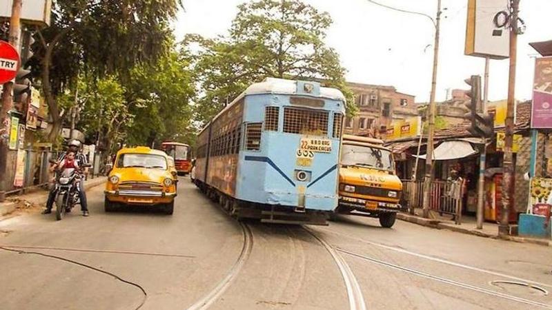 Kolkata tram