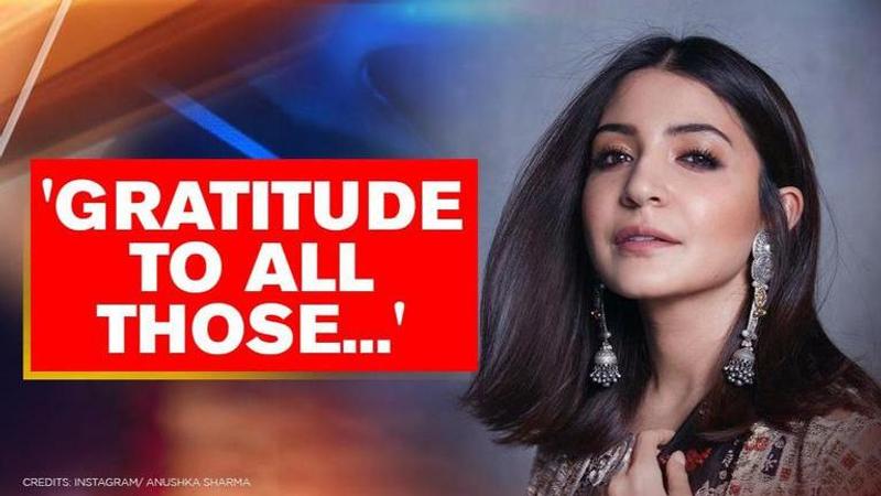 World Gratitude Day: Anushka Sharma flaunts her baby bump as she expresses kindness