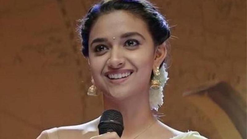 Keerthy Suresh's Miss India