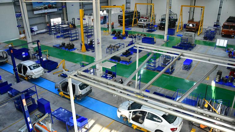 Tata Motors Vehicle Scrapping Facility 